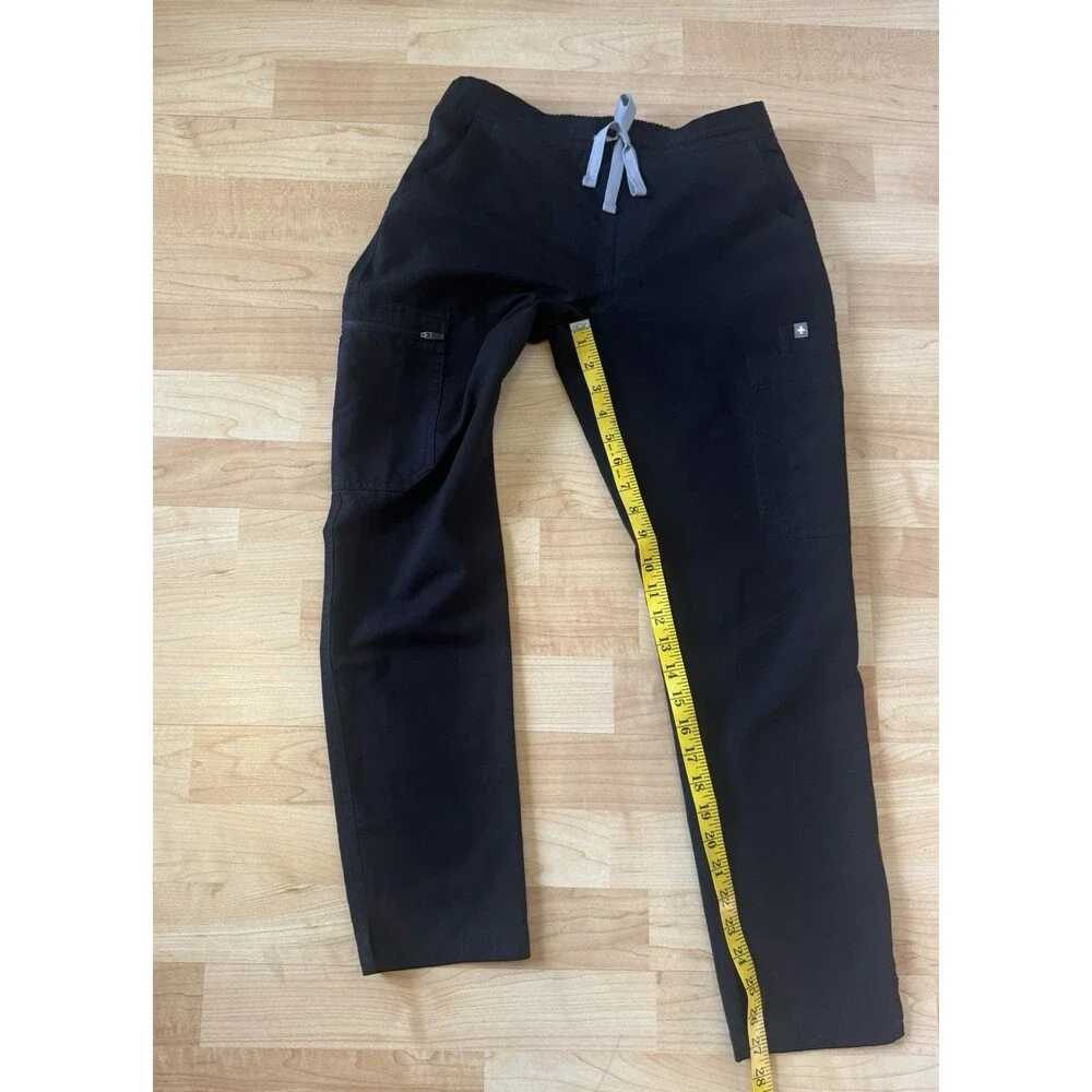 Figs Women’s Yola Scrub Skinny Pants Size XSP Black - Picture 6 of 7